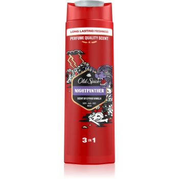 Old Spice Nightpanther Gel de duș pentru bărbați - imagine 2